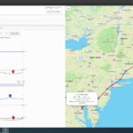 AKUATrack Sensor Data and Mapped Location Track
