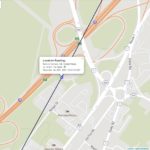 AKUATrack Map GPS Location Detail